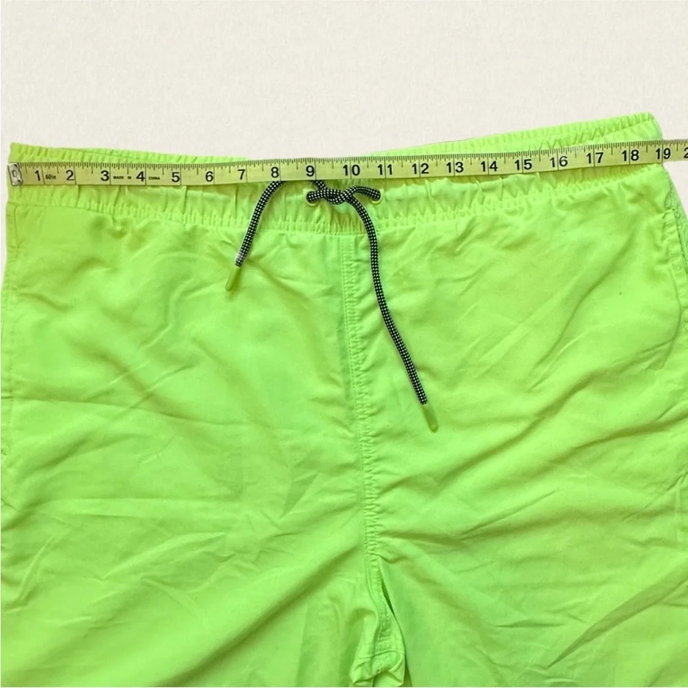 Surf Society Swimwear Yellow Swim Trunks. - Picture 4 of 6